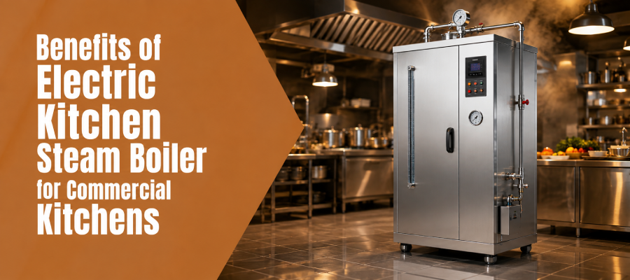 Benefits of Electric Kitchen Steam Boiler for Commercial Kitchens