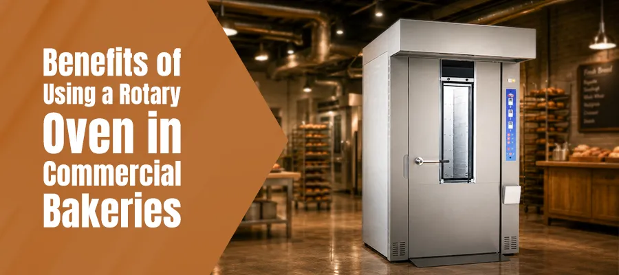 Benefits of Using a Rotary Oven in Commercial Bakeries