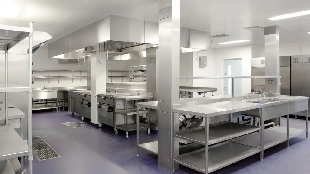 Commercial Steam Kitchen Equipment for Restaurant