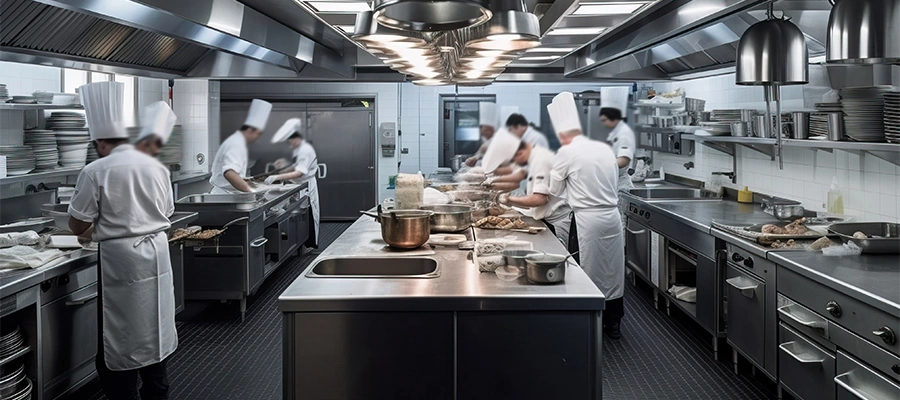 Essential Guide to Planning a Kitchen Layout with Commercial Kitchen Equipment