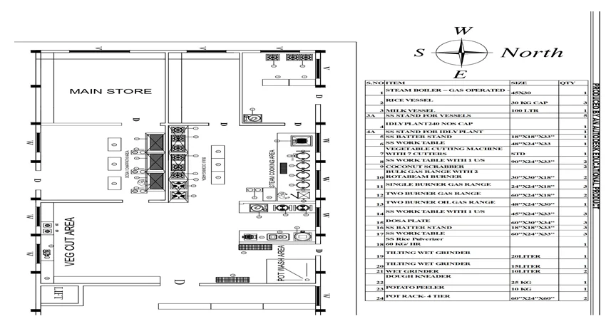 Marriage Hall Design Before