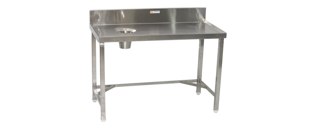 Dish Landing Table