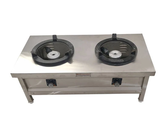 Low Height Two Burner Range