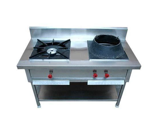 Two Burner Cooking Range