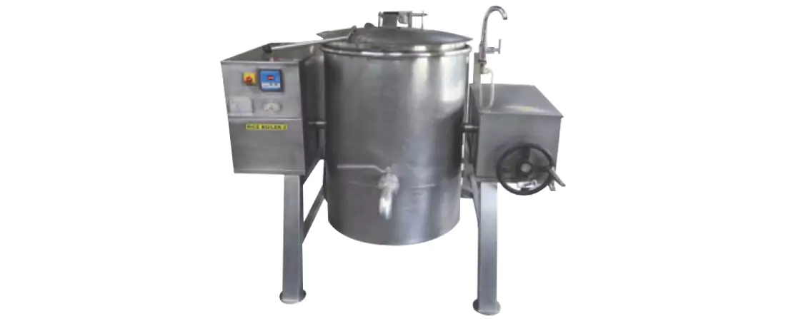 Induction Rice Boiler
