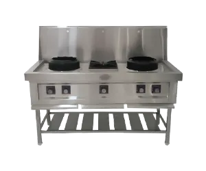 Chinese Gas Cooking Range