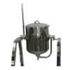 Commercial Steam Boiling Vessel For Dal