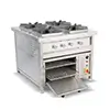 Four Burner Range