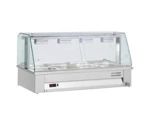 Glass Display Bainmaries