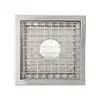 Grating With SS Bottom