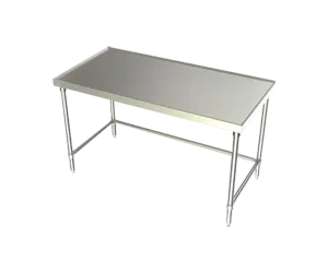 Work Table Width Cross Support
