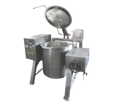 Commercial Induction Milk Boiler