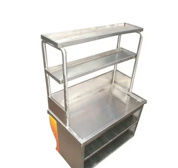 Stainless Steel Juice Counter