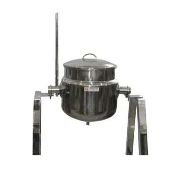 Commercial Milk Boiling Vessel