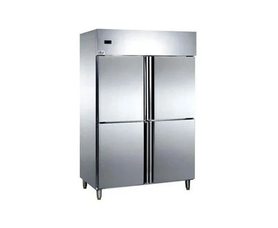 Four door Vertical Chiller / Freezer