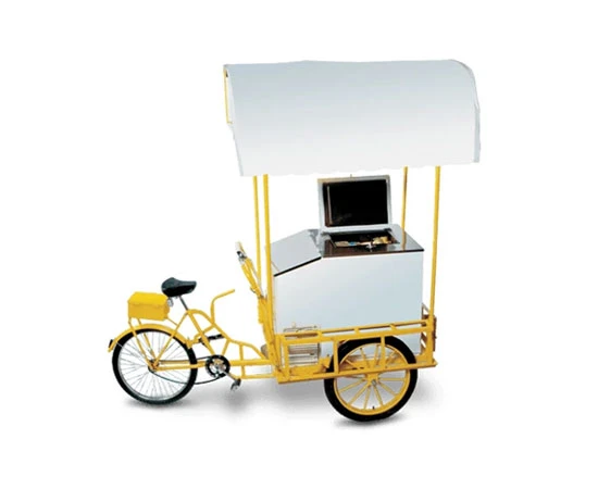 Freezer On Wheels