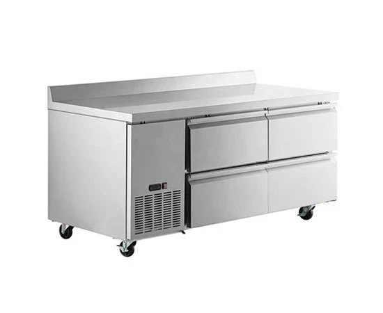 Undercounter chiller with Drawers