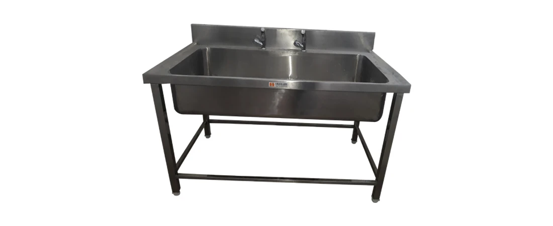 Pot Wash Sink