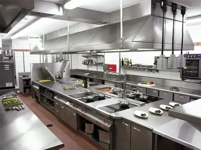 Commercial Kitchen Design